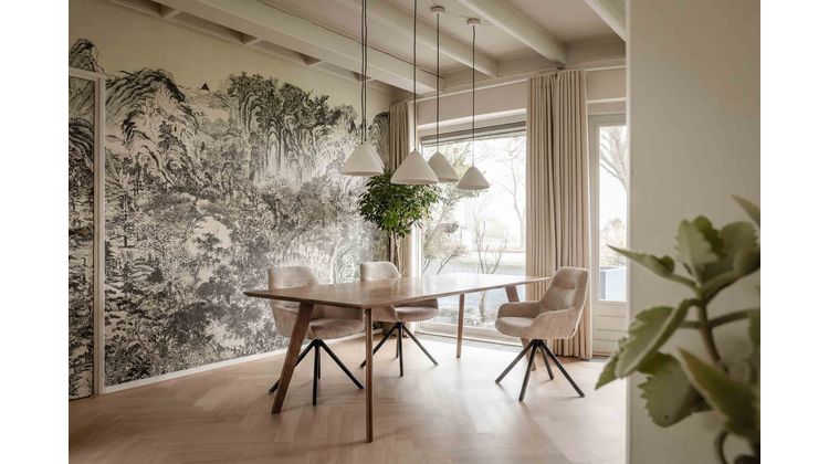 Eijerkamp Collectie Kees Eettafel