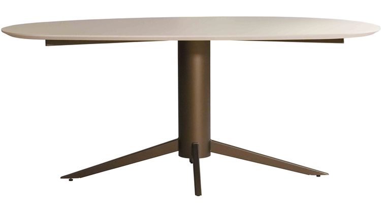 Eijerkamp Collectie Kiezel Eettafel