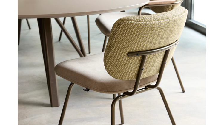 Eijerkamp Collectie Kobe Eetkamerstoel