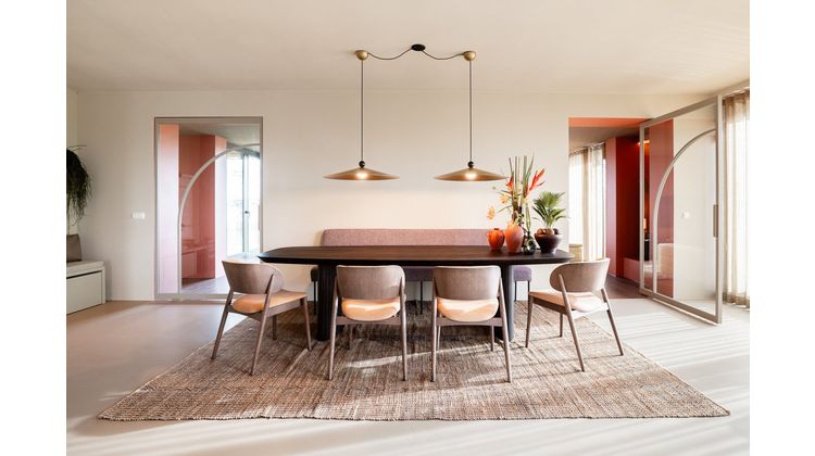Eijerkamp Collectie Koen Eettafel