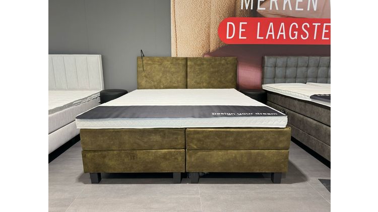 Eijerkamp Collectie Leonardo Outlet Boxspring