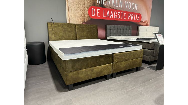 Eijerkamp Collectie Leonardo Outlet Boxspring