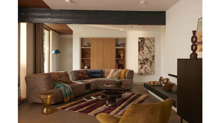 Eijerkamp Collectie Lila Hoekbank