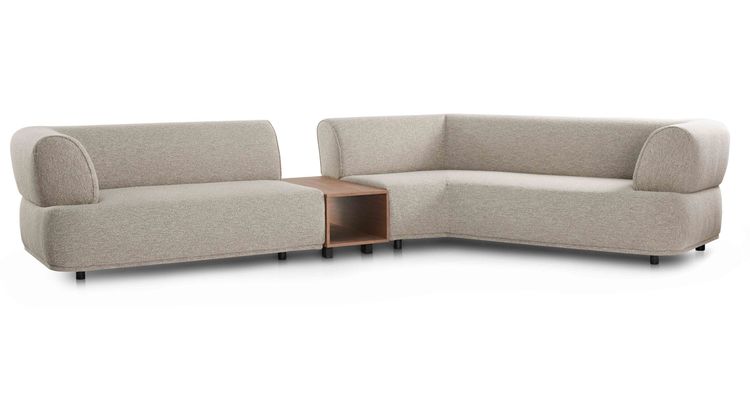 Eijerkamp Collectie Lila Hoekbank