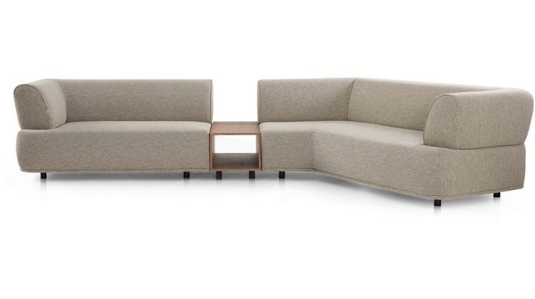 Eijerkamp Collectie Lila Hoekbank