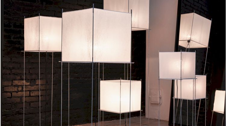 Eijerkamp Collectie Lotek Vloerlamp