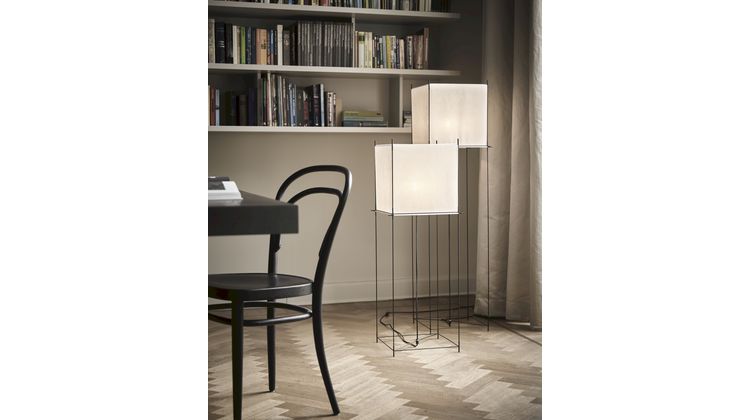 Eijerkamp Collectie Lotek Vloerlamp