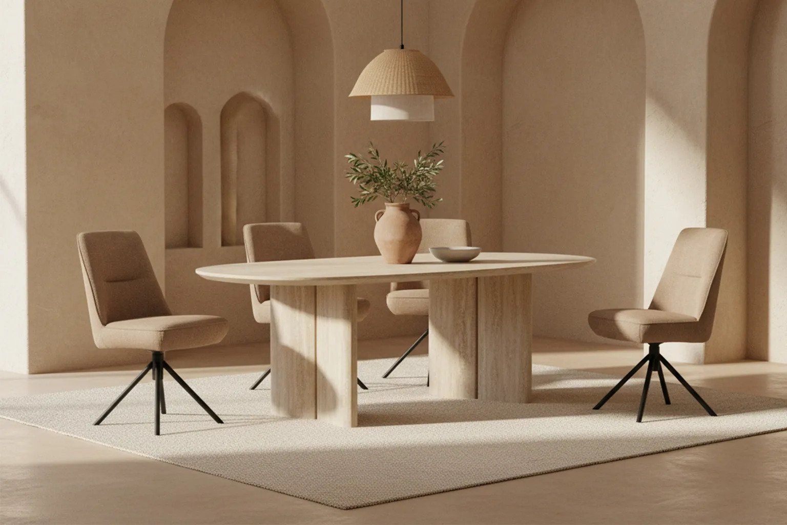 Eijerkamp Collectie Luca Eetkamerstoel