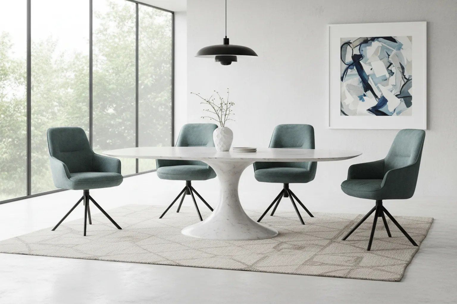 Eijerkamp Collectie Luca Eetkamerstoel