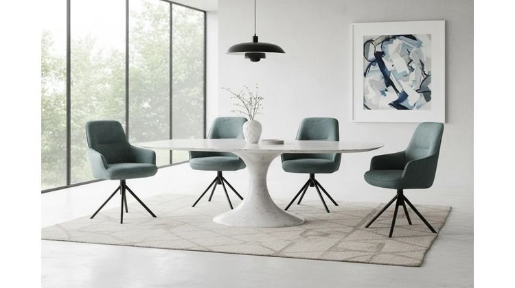 Eijerkamp Collectie Luca Eetkamerstoel