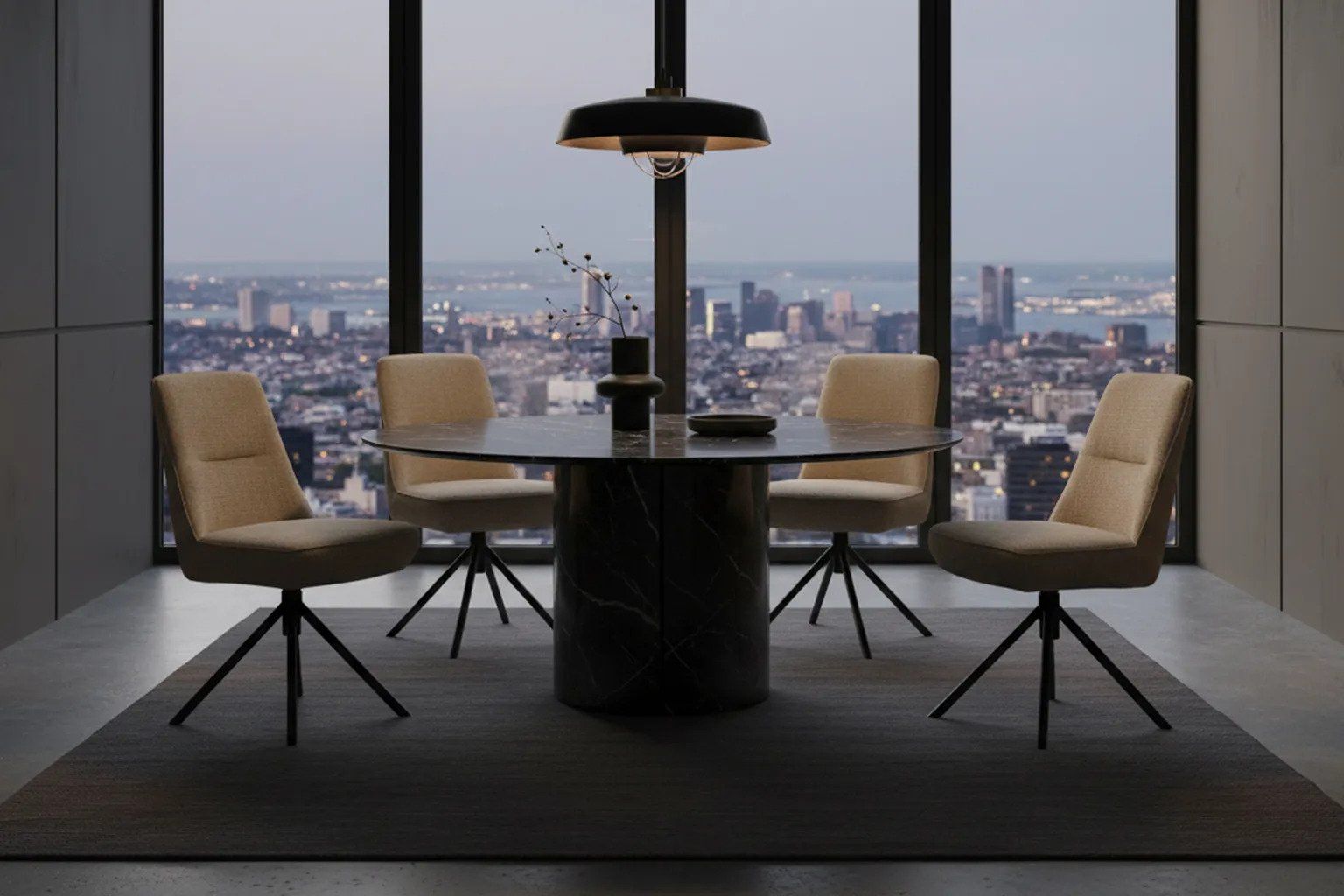 Eijerkamp Collectie Luca Eetkamerstoel