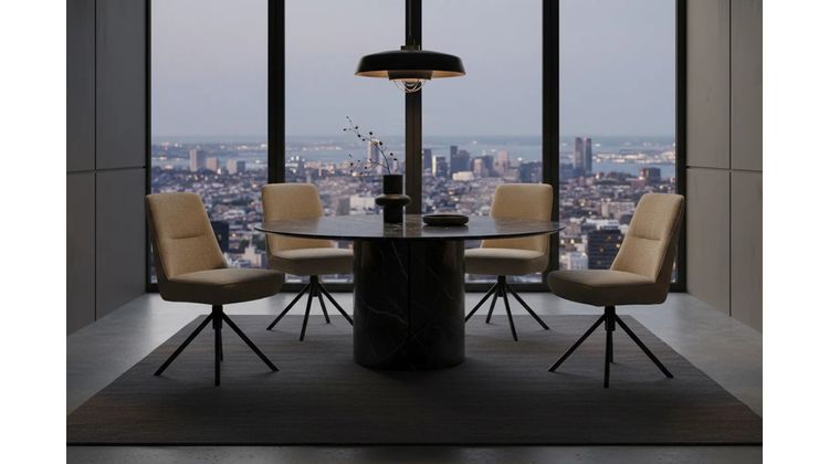 Eijerkamp Collectie Luca Eetkamerstoel