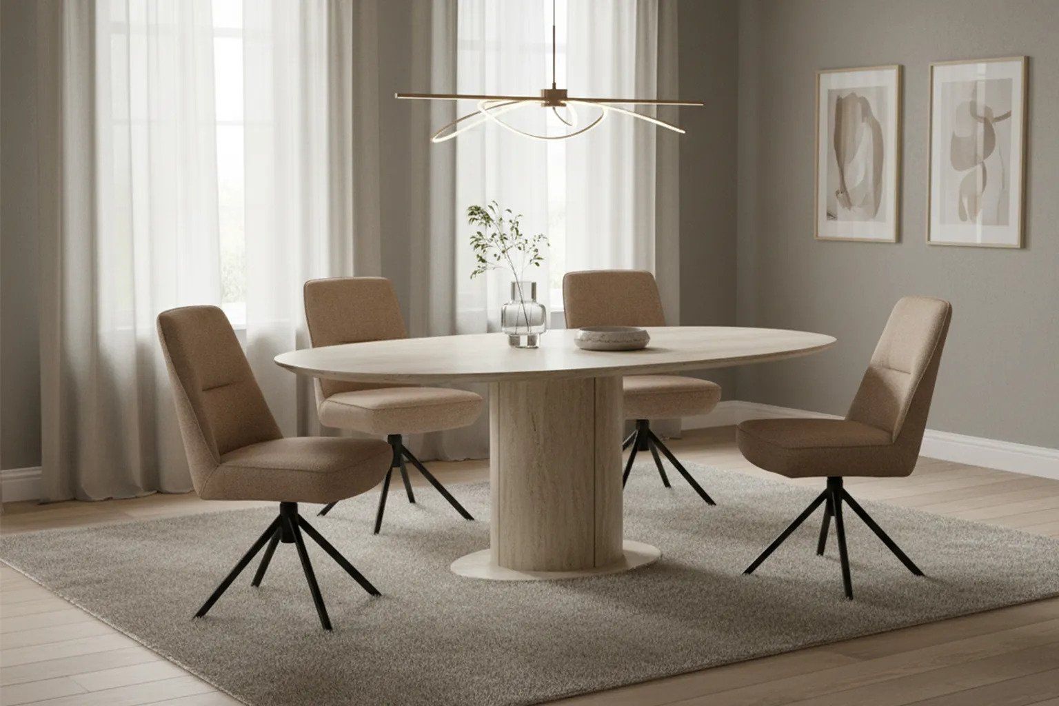 Eijerkamp Collectie Luca Eetkamerstoel