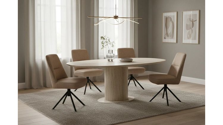 Eijerkamp Collectie Luca Eetkamerstoel