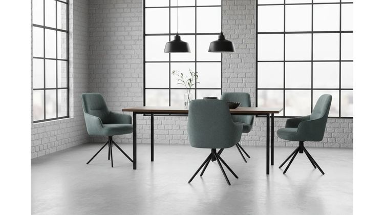 Eijerkamp Collectie Luca Eetkamerstoel