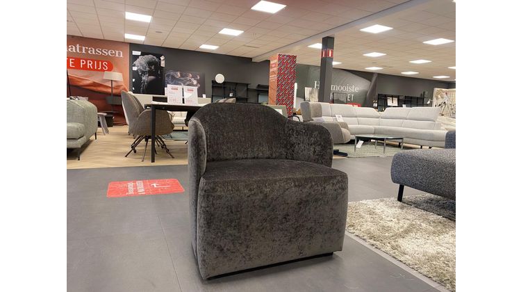 Eijerkamp Collectie Lucia Outlet Fauteuil