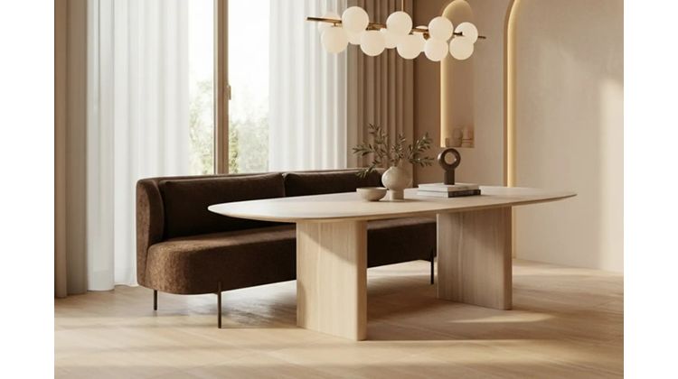 Eijerkamp Collectie Lupa Eetkamerbank 