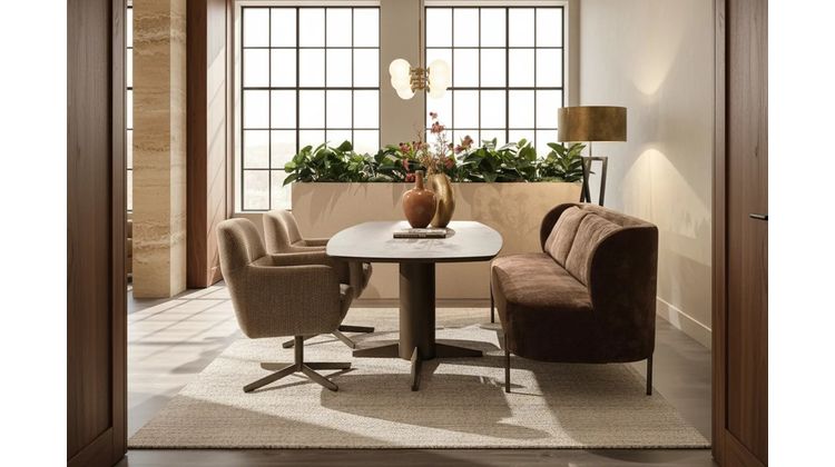 Eijerkamp Collectie Lupa Eetkamerbank 