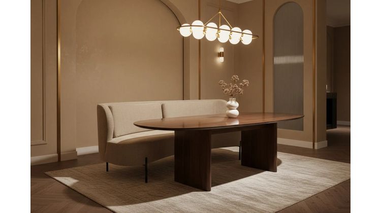 Eijerkamp Collectie Lupa Eetkamerbank 