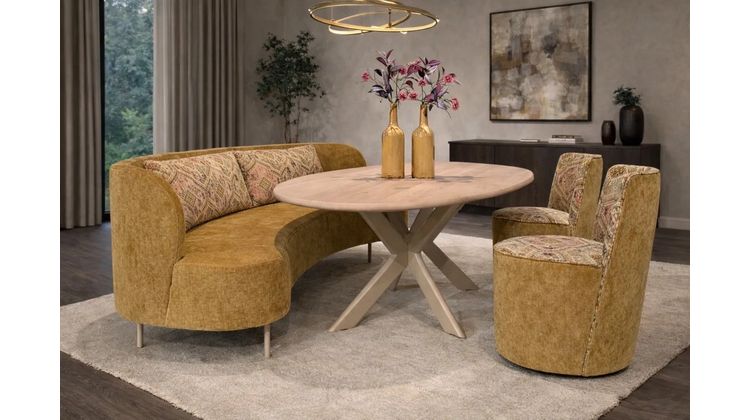 Eijerkamp Collectie Lupa Eetkamerbank 