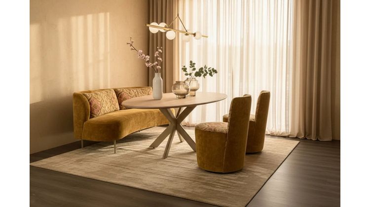 Eijerkamp Collectie Lupa Eetkamerbank 