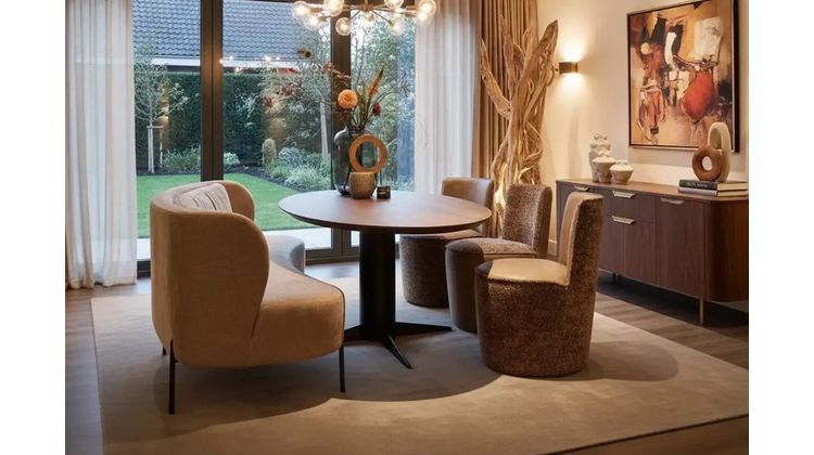 Eijerkamp Collectie Lupa Eetkamerbank 