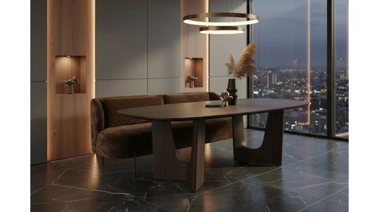 Eijerkamp Collectie Lupa Eetkamerbank 