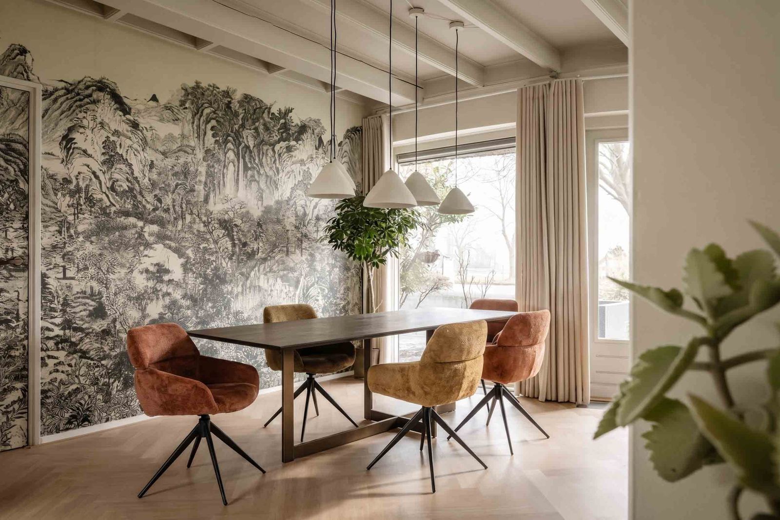 Eijerkamp Collectie Luuk Eettafel