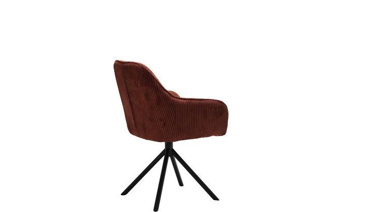 Eijerkamp Collectie Maddox Rib Eetkamerstoel