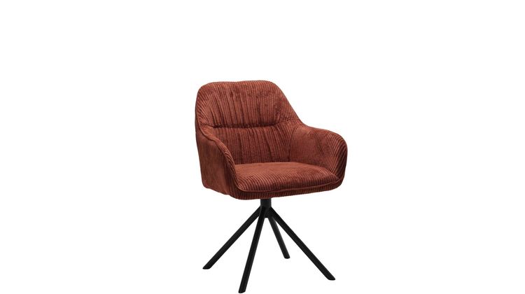 Eijerkamp Collectie Maddox Rib Eetkamerstoel