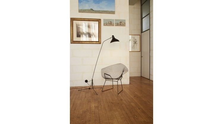 Eijerkamp Collectie Mantis Vloerlamp