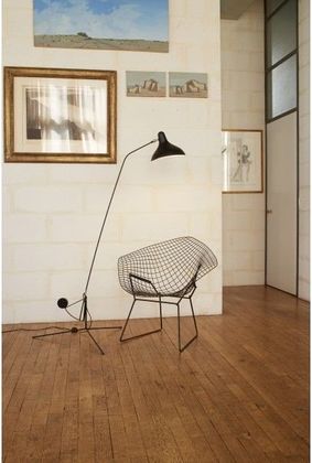 Eijerkamp Collectie Mantis Vloerlamp