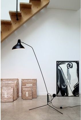 Eijerkamp Collectie Mantis Vloerlamp