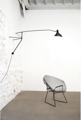 Eijerkamp Collectie Mantis Wandlamp