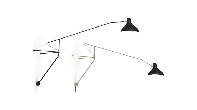 Eijerkamp Collectie Mantis Wandlamp