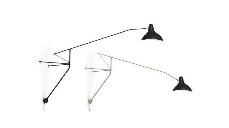 Eijerkamp Collectie Mantis Wandlamp