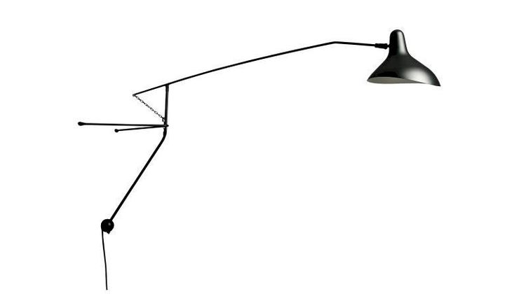 Eijerkamp Collectie Mantis Wandlamp