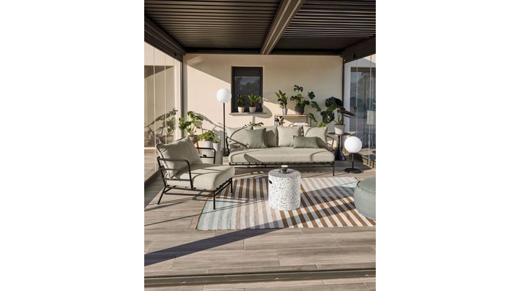 Eijerkamp Collectie Mareluz Fauteuil