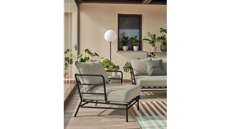 Eijerkamp Collectie Mareluz Fauteuil