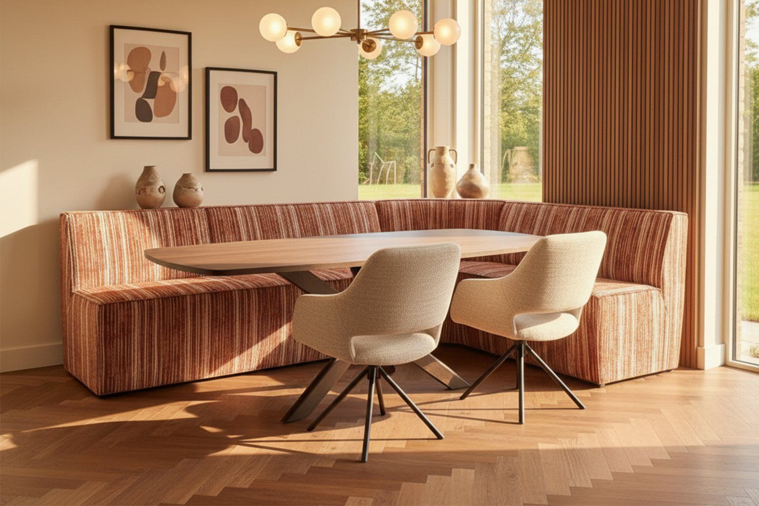 Eijerkamp Collectie Marly Eetkamerbank