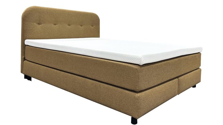 Eijerkamp Collectie Martin Oker Boxspring