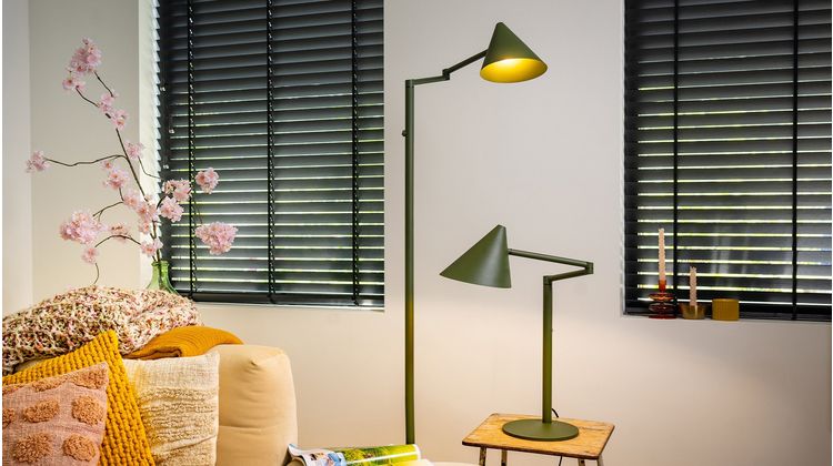 Eijerkamp Collectie Marvis Vloerlamp