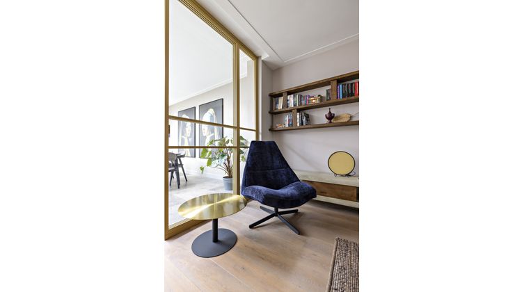 Eijerkamp Collectie Matis Draaifauteuil