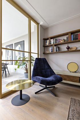 Eijerkamp Collectie Matis Draaifauteuil