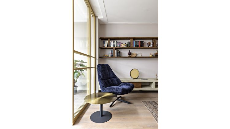 Eijerkamp Collectie Matis Draaifauteuil