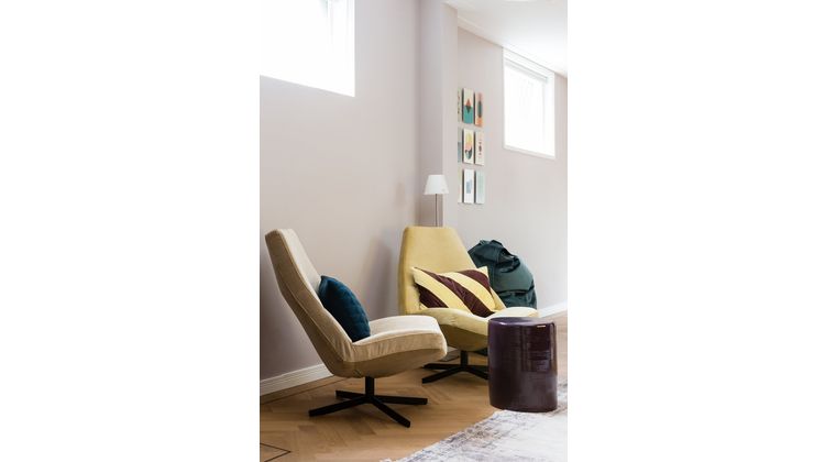 Eijerkamp Collectie Matis Fauteuil