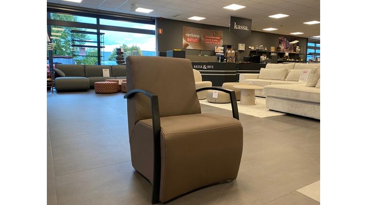 Eijerkamp Collectie Metal Outlet Fauteuil