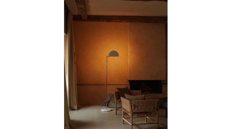 Eijerkamp Collectie Mezzaluna Vloerlamp