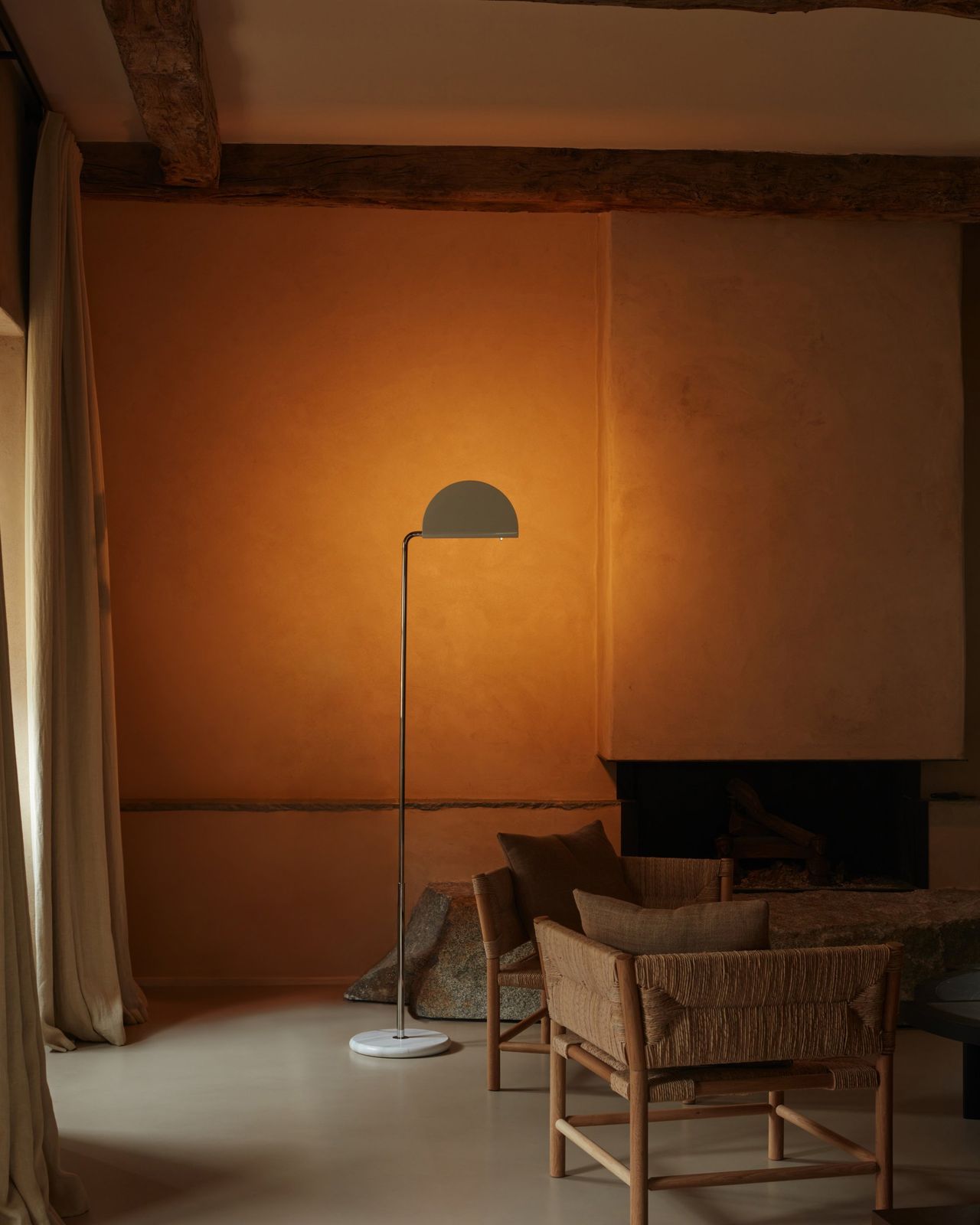 Eijerkamp Collectie Mezzaluna Vloerlamp