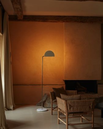 Eijerkamp Collectie Mezzaluna Vloerlamp